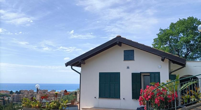 Casa indipendente Roque Vista al mar con parking gratuito