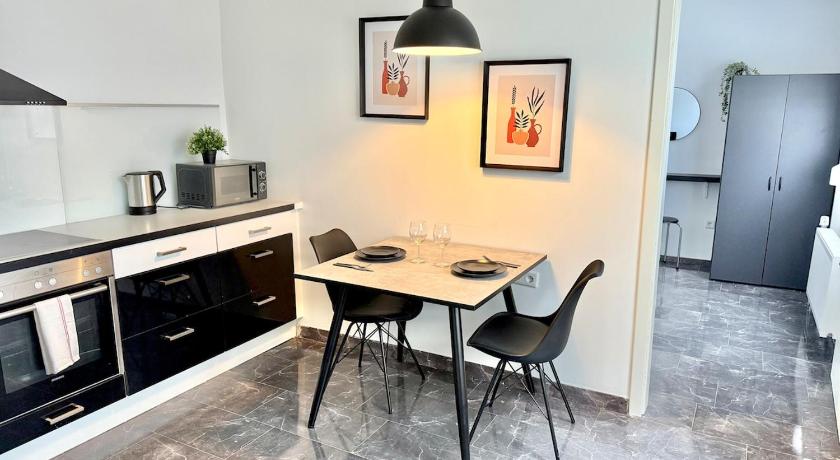 6 Min zum Hbf - Ideal fur Paare, Solo-Reisende oder Business-Reisende