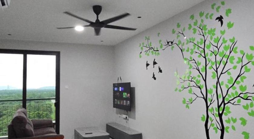 古晋 Gizo 11 SamaJaya TT3 Mountain View 3星级 民宿 客房