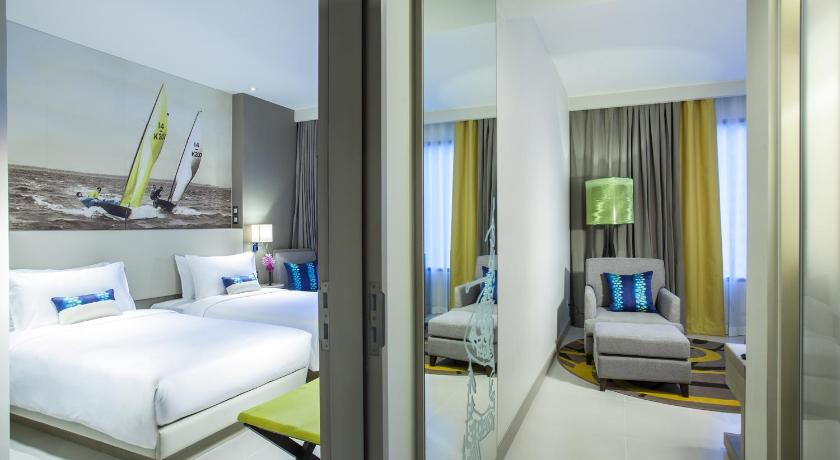 Pattaya Mercure Pattaya Ocean Resort 4-Star Hotel suite