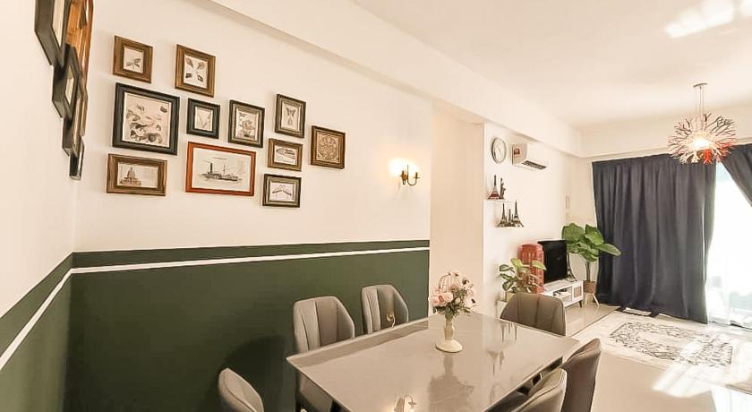 怡保 Ipoh The Cove Hillside Stay 7 to 10 pax, 5 min to Ipoh Town 4星级 民宿 设施