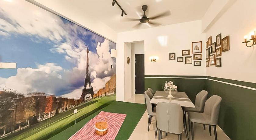 怡保 Ipoh The Cove Hillside Stay 7 to 10 pax, 5 min to Ipoh Town 4星级 民宿 设施