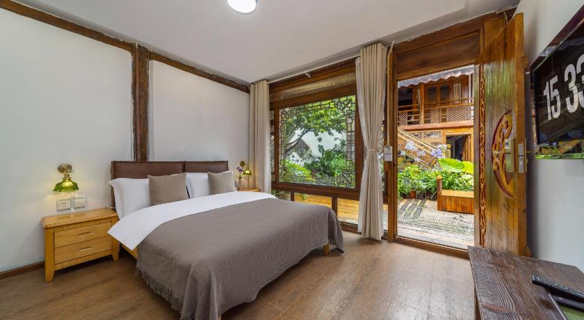 리장 / 여강 Lijiang Cotton Qiqi Boutique Inn 게스트하우스 전망