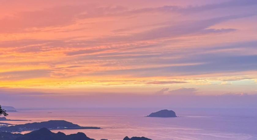 台北 Jiufen The Ocean Theory 4星级 民宿 餐厅