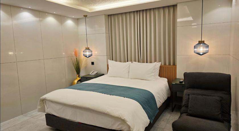 首尔 Jongno Blue Duck Hotel 酒店 餐厅