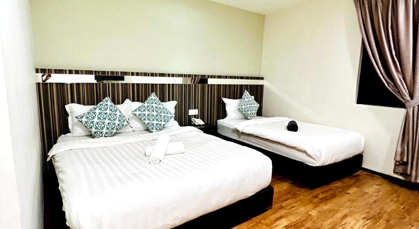 シャーアラム KINO HOTEL  4つ星 ホテル 施設