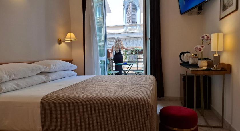 罗马 Hotel Principe Eugenio 3星级 酒店 外观