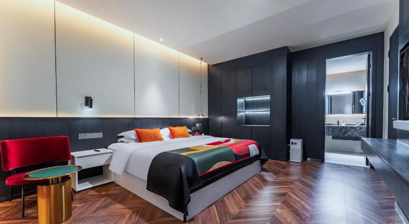 시안 / 서안 HÉONIC ART WELLNESS HOTEL and SUITES (HEONIC ART WELLNESS HOTEL and SUITES) 호텔 로비