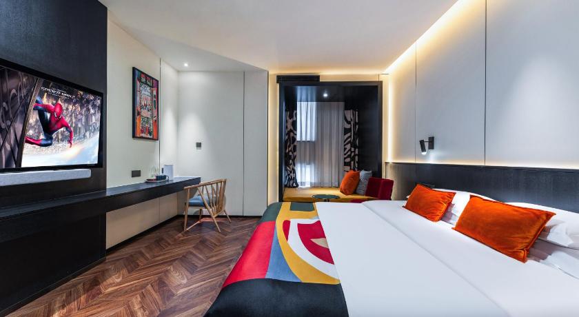 시안 / 서안 HÉONIC ART WELLNESS HOTEL and SUITES (HEONIC ART WELLNESS HOTEL and SUITES) 호텔 전망