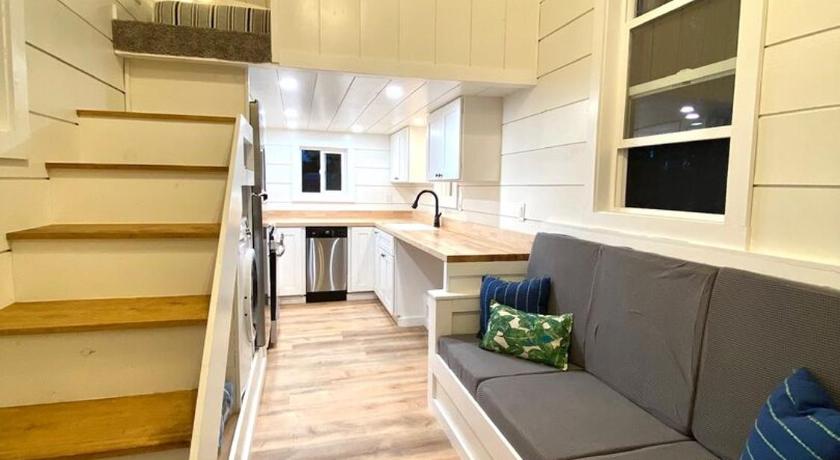 테토니아 (ID) Cozy Cache Vista Tiny House with Summer Rates 3성급 숙소 로비