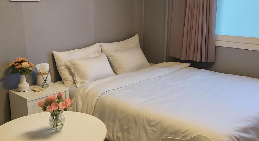 Busan Stay Mido 1-Star Hotel restaurant