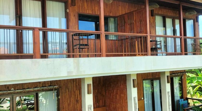 발리 La Pan Nam Exotic Villas and Spa 4성급 호텔 전망