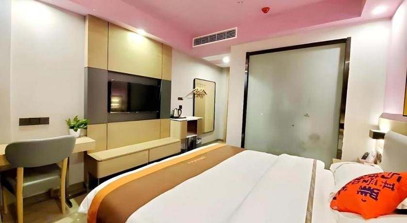 Jun Hotel Hubei Wuhan Jianghan District Jianghan Road Walking Street - image 6
