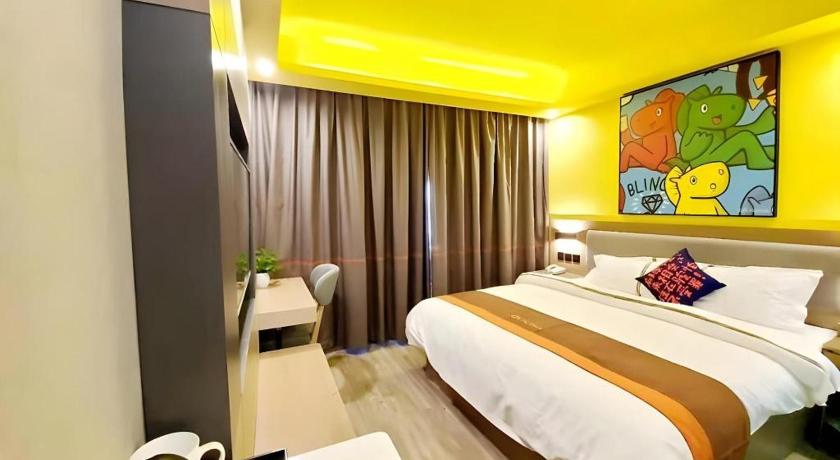 Jun Hotel Hubei Wuhan Jianghan District Jianghan Road Walking Street - image 2