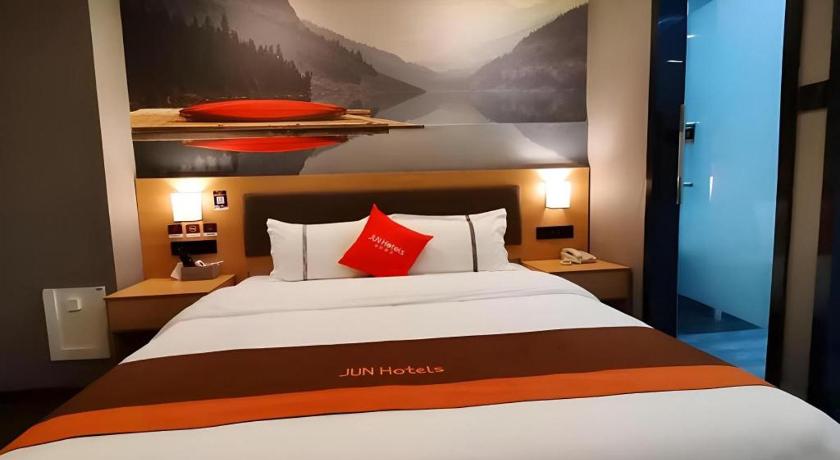 Jun Hotel Hubei Wuhan Jianghan District Jianghan Road Walking Street - image 10