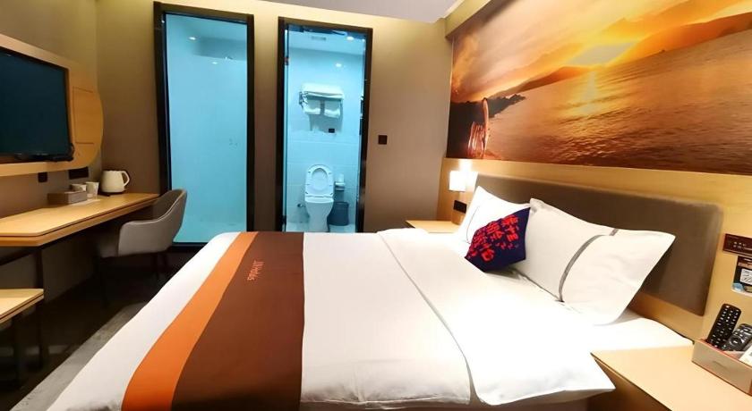 Jun Hotel Hubei Wuhan Jianghan District Jianghan Road Walking Street - image 12