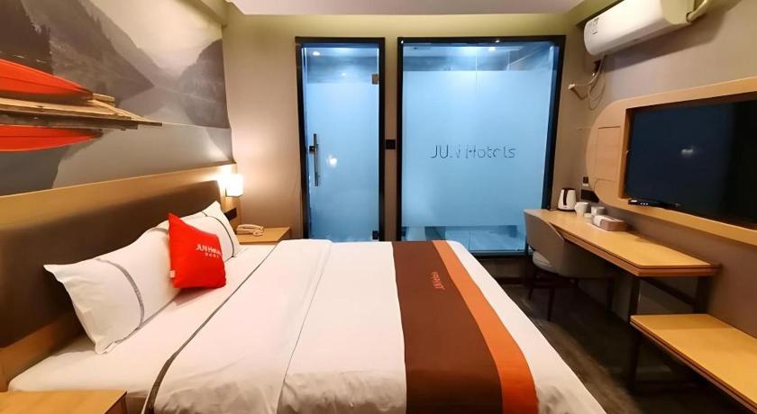 Jun Hotel Hubei Wuhan Jianghan District Jianghan Road Walking Street - image 14