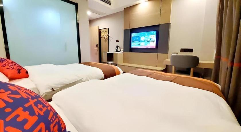 Jun Hotel Hubei Wuhan Jianghan District Jianghan Road Walking Street - image 16