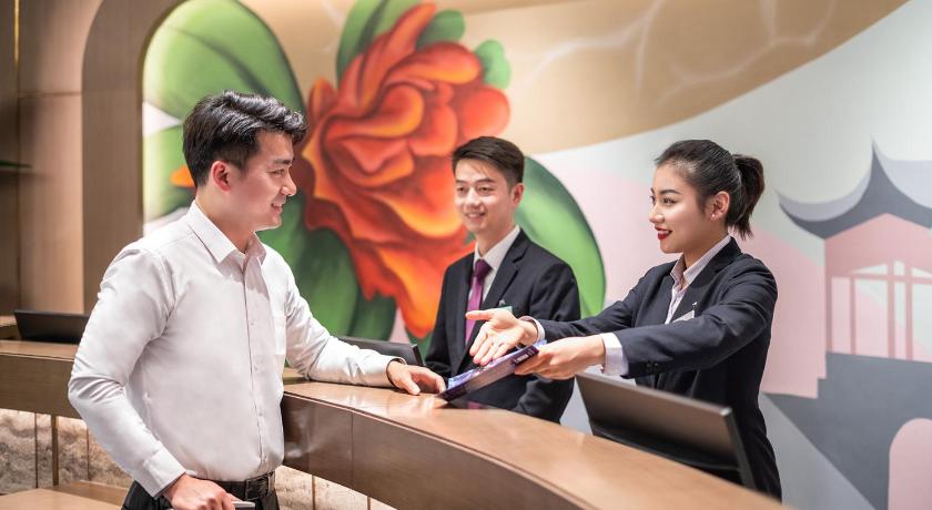 허페이 / 합비 Mercure Hefei Huaihe Road 4성급 호텔 객실