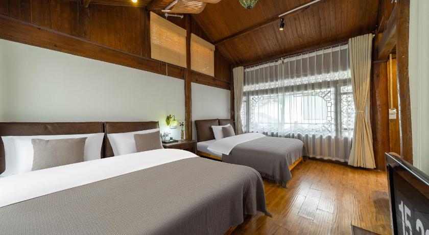 리장 / 여강 Lijiang Cotton Qiqi Boutique Inn 게스트하우스 전망