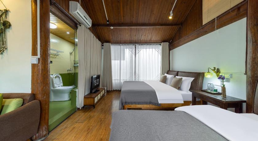 리장 / 여강 Lijiang Cotton Qiqi Boutique Inn 게스트하우스 스위트룸