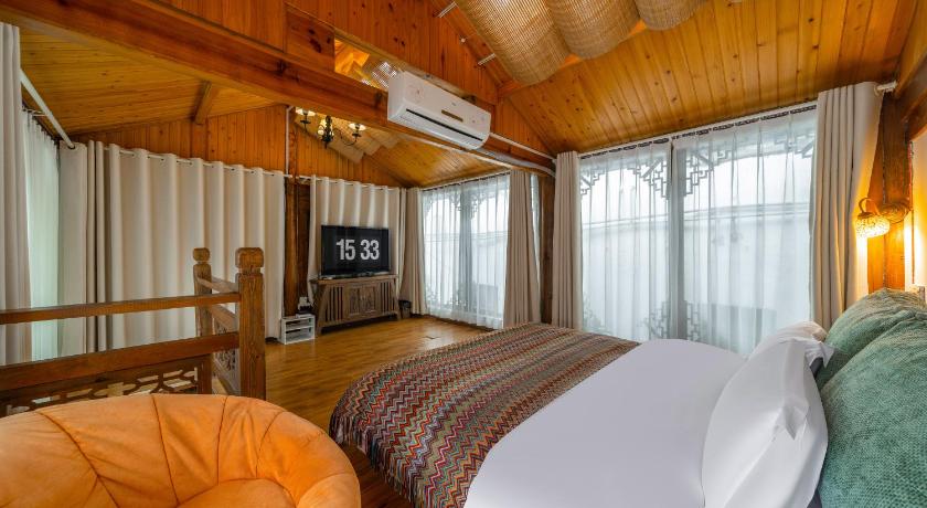 리장 / 여강 Lijiang Cotton Qiqi Boutique Inn 게스트하우스 수영장