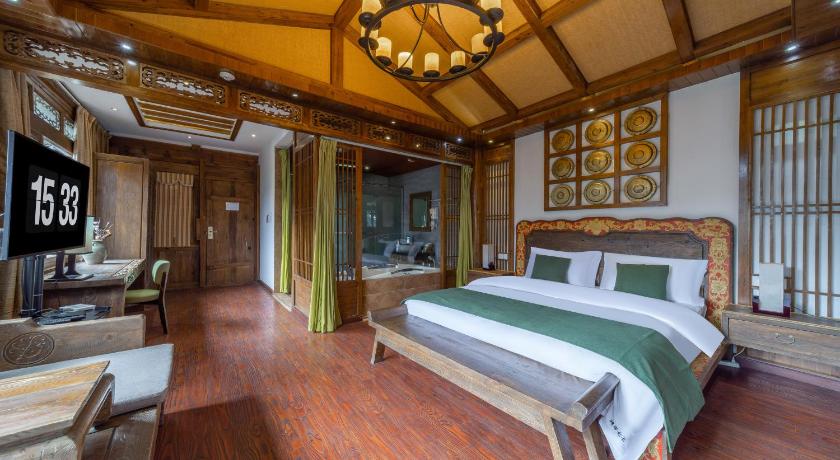 리장 / 여강 Lijiang Cotton Qiqi Boutique Inn 게스트하우스 수영장