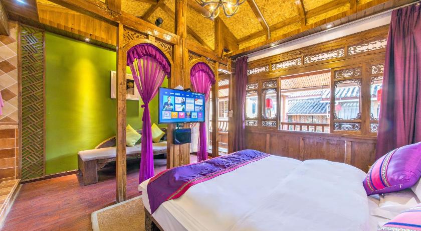 리장 / 여강 Lijiang Cotton Qiqi Boutique Inn 게스트하우스 레스토랑