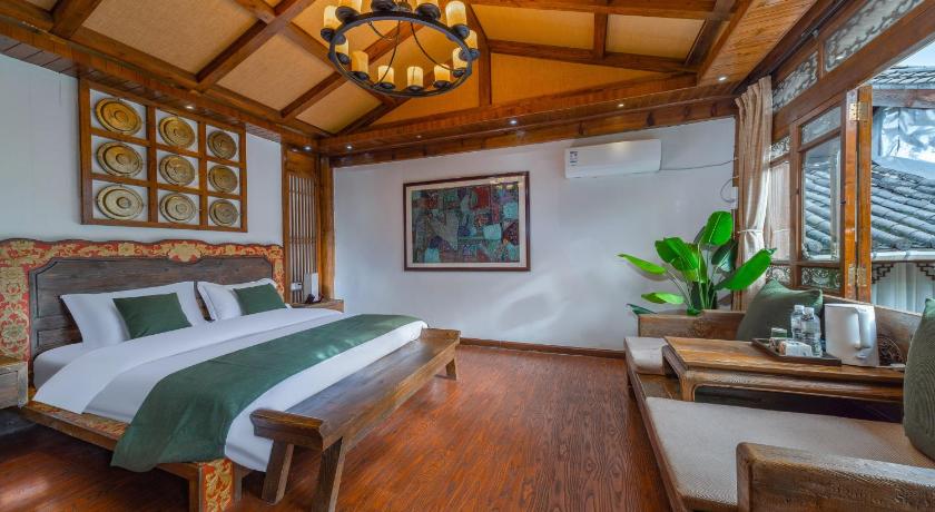 리장 / 여강 Lijiang Cotton Qiqi Boutique Inn 게스트하우스 로비