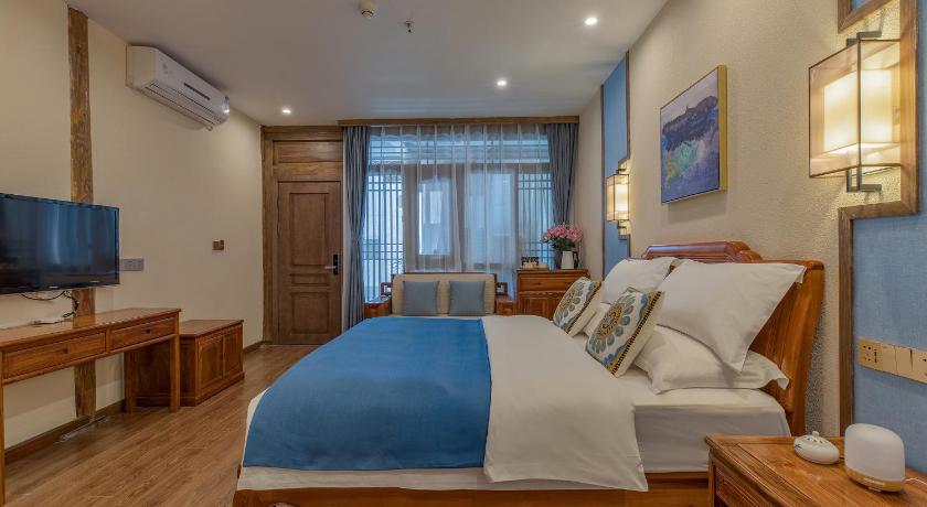 麗江 Floral Qinyuan Light Luxury Inn Lijiang Ancient Town Flagship Store-花筑沁园轻奢客栈丽江古城店 ホテル レストラン