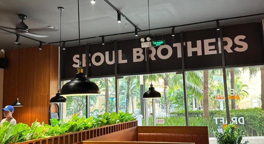 河内 Vinhomes Dcapitale - Lukahomes 5星级 民宿 大堂