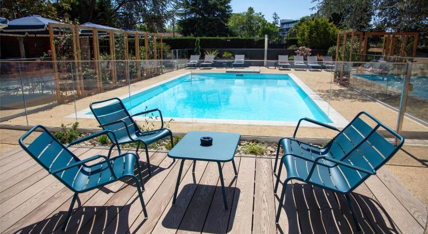 앙드레 부떼옹 Best Western Saint-Etienne Porte du Forez 4성급 호텔 객실