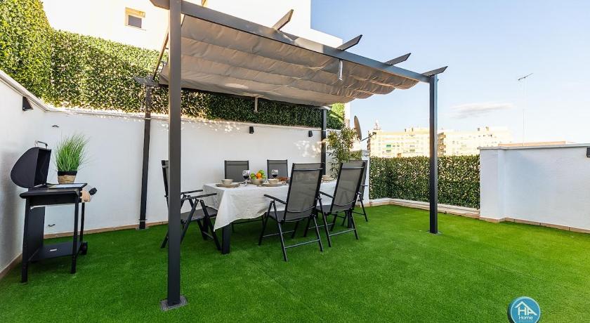 Exclusive Solarium Penthouse with prepaid Parking - Malaga Center