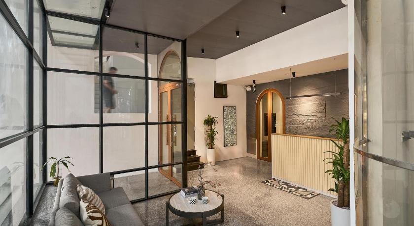 ホーチミン Venus Secret Hotel 4つ星 ホテル 外観