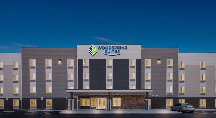 シャルロット (NC) WoodSpring Suites Charlotte - Arrowood 宿泊施設 客室