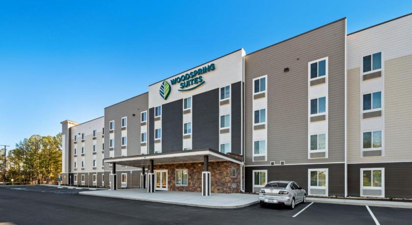 シャルロット (NC) WoodSpring Suites Charlotte - Arrowood 宿泊施設 施設
