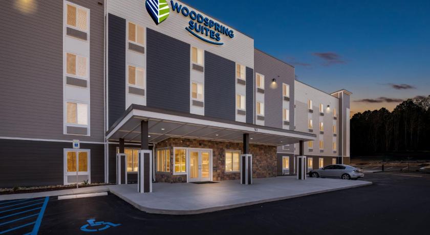 シャルロット (NC) WoodSpring Suites Charlotte - Arrowood 宿泊施設 客室