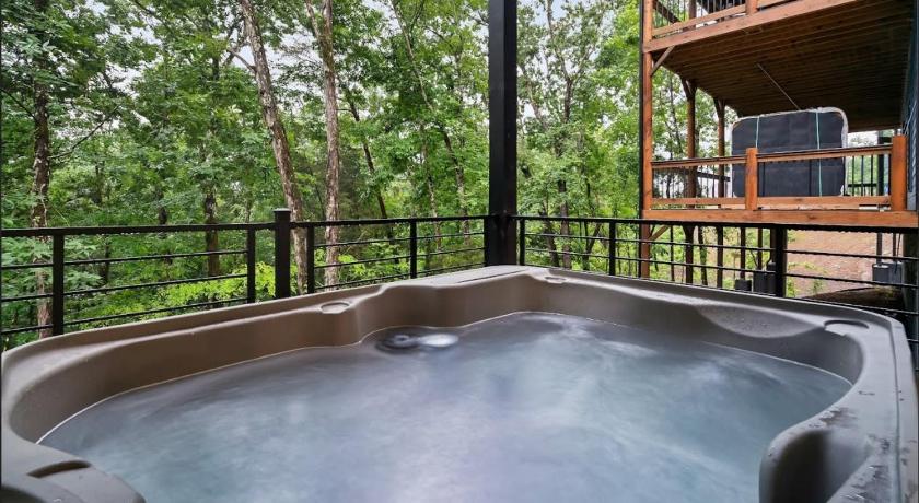 세비어빌 (TN) Cozy Retreat Luxurious stay with Pool & Hot Tub 4성급 숙소 전망