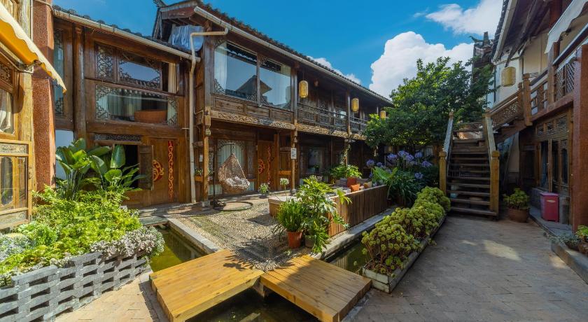 리장 / 여강 Lijiang Cotton Qiqi Boutique Inn 게스트하우스 레스토랑