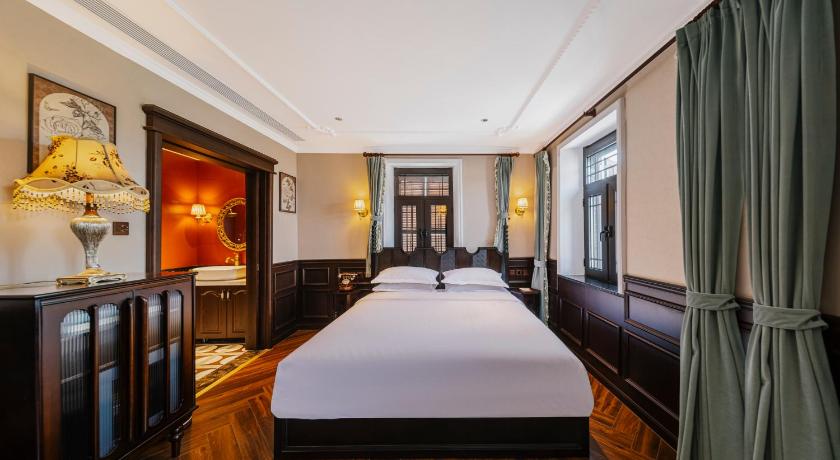 베이징 / 북경 Beijing Xiaofengxian Former Residence Hotel Tiananmen Square Qianmen Store 호텔 스위트룸