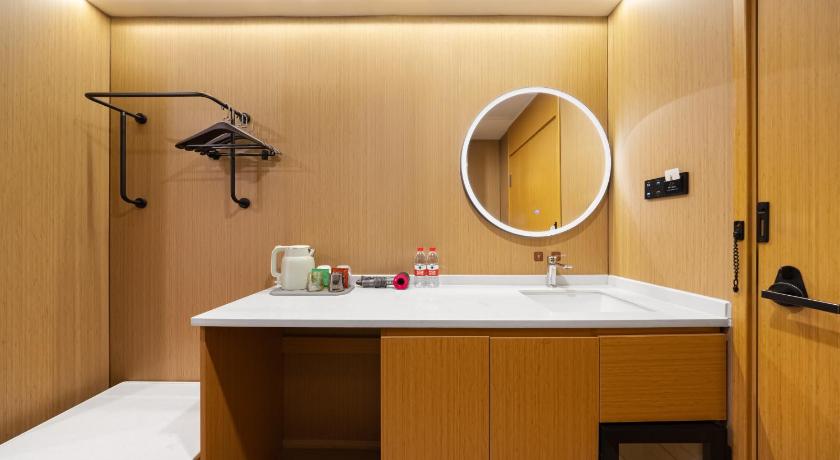 北京 Baiman Hotel Beijing International Exhibition Center Sanyuanqiao Branch 酒店 大堂
