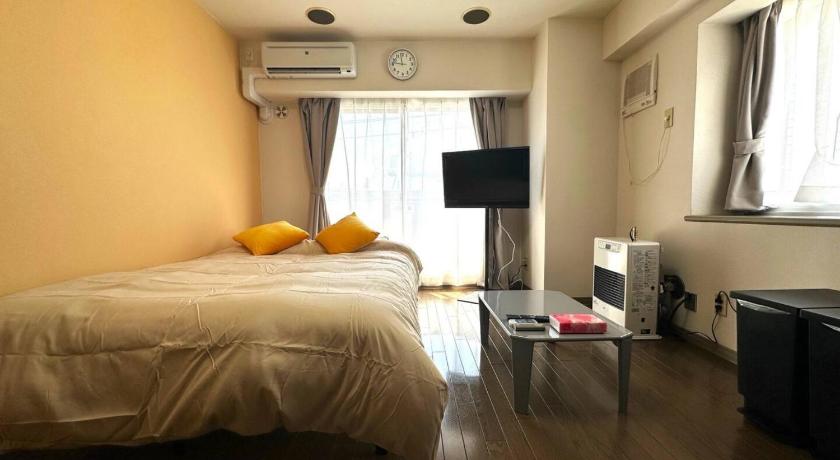札幌 Tokan Nakanoshima Castel - Vacation STAY 19495 3つ星 宿泊施設 客室