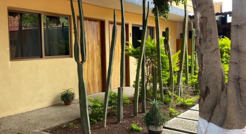 오악사카 Villas Horizonte de Oaxaca 2성급 호텔 외관