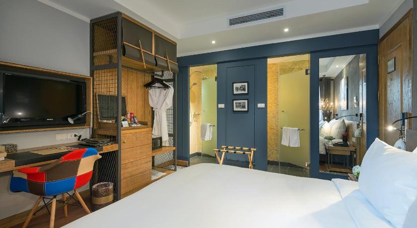 ハノイ Bespoke Trendy Hotel Hanoi Hotel 4つ星 ホテル 眺望