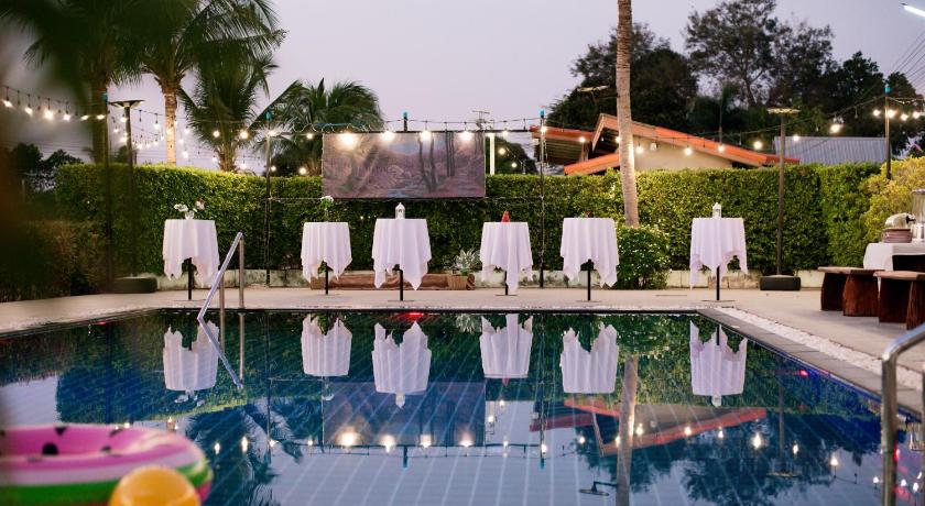 ラヨーン Rayong  SCN  Resort And Spa  4つ星 ホテル 外観