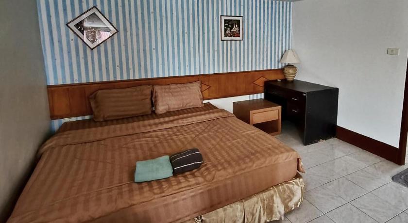 파타야 Naza Orchid Pattaya 2성급 호텔 객실