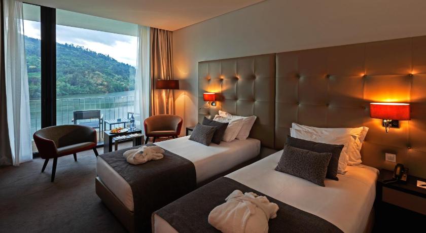 バイオン Douro Royal Valley Hotel & Spa 5つ星 ホテル 眺望