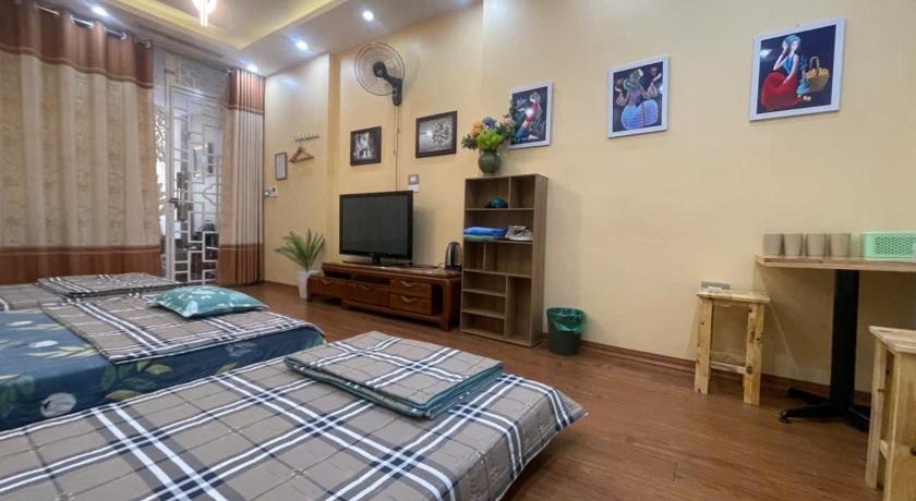 ハノイ Ba Dinh Le Rêveur Homestay 2つ星 ゲストハウス ロビー