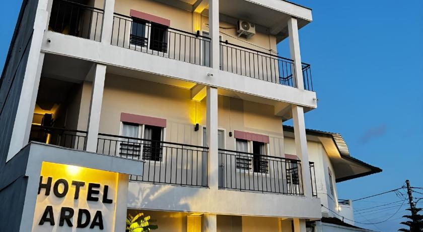 巴厘 Hotel Arda Bali 4星级 酒店 大堂