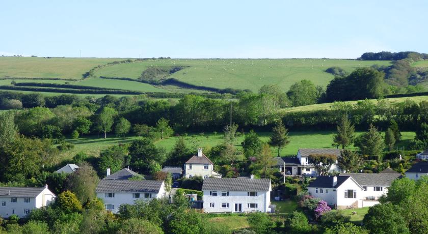 Highfield House, Parracombe, Modern B&B